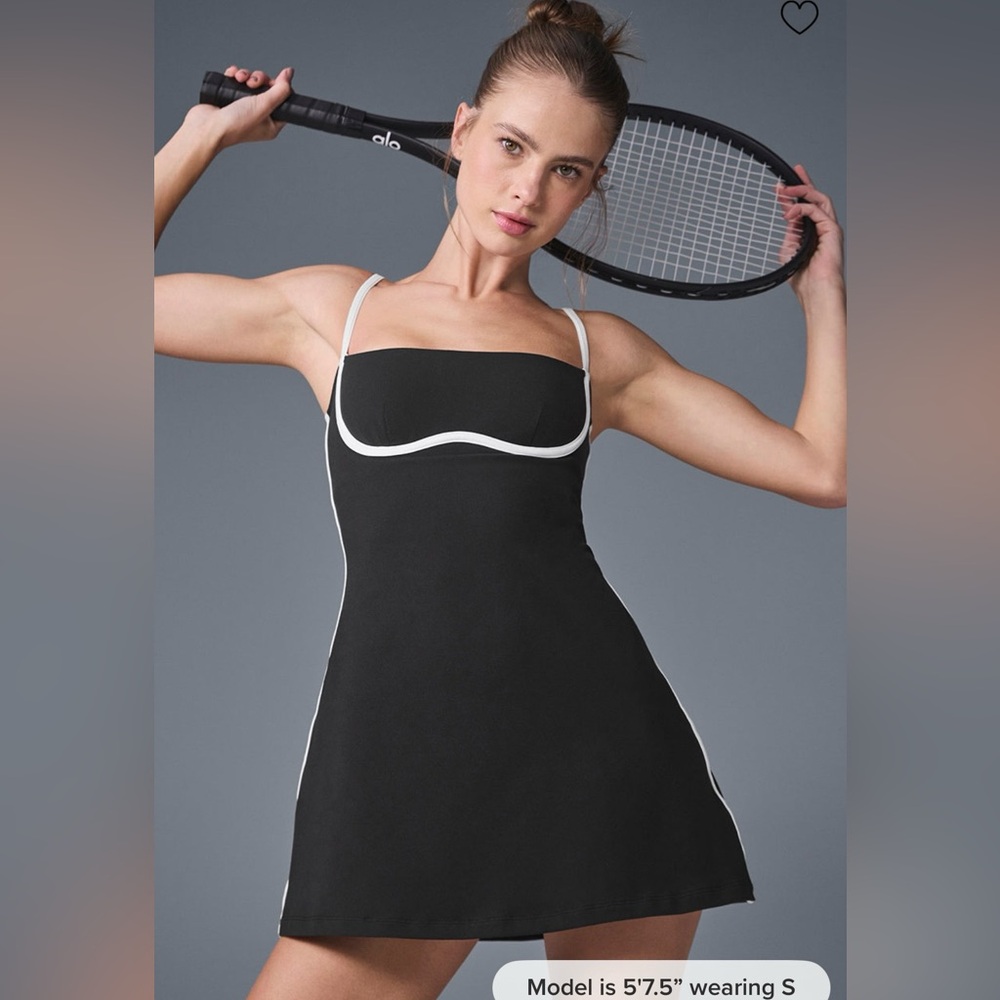 ALO Yoga Airbrush Streamlined Dress